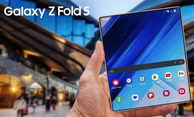 Samsung Galaxy Z Fold 5 Akan Segera Rilis, Intip Bocorannya