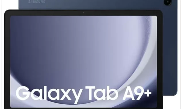 Samsung Galaxy Tab A9+ Solusi Produktivitas dan Hiburan yang Stylish